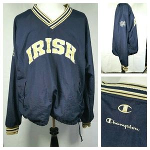 CHAMPION NOTRE DAME Pullover Jacket